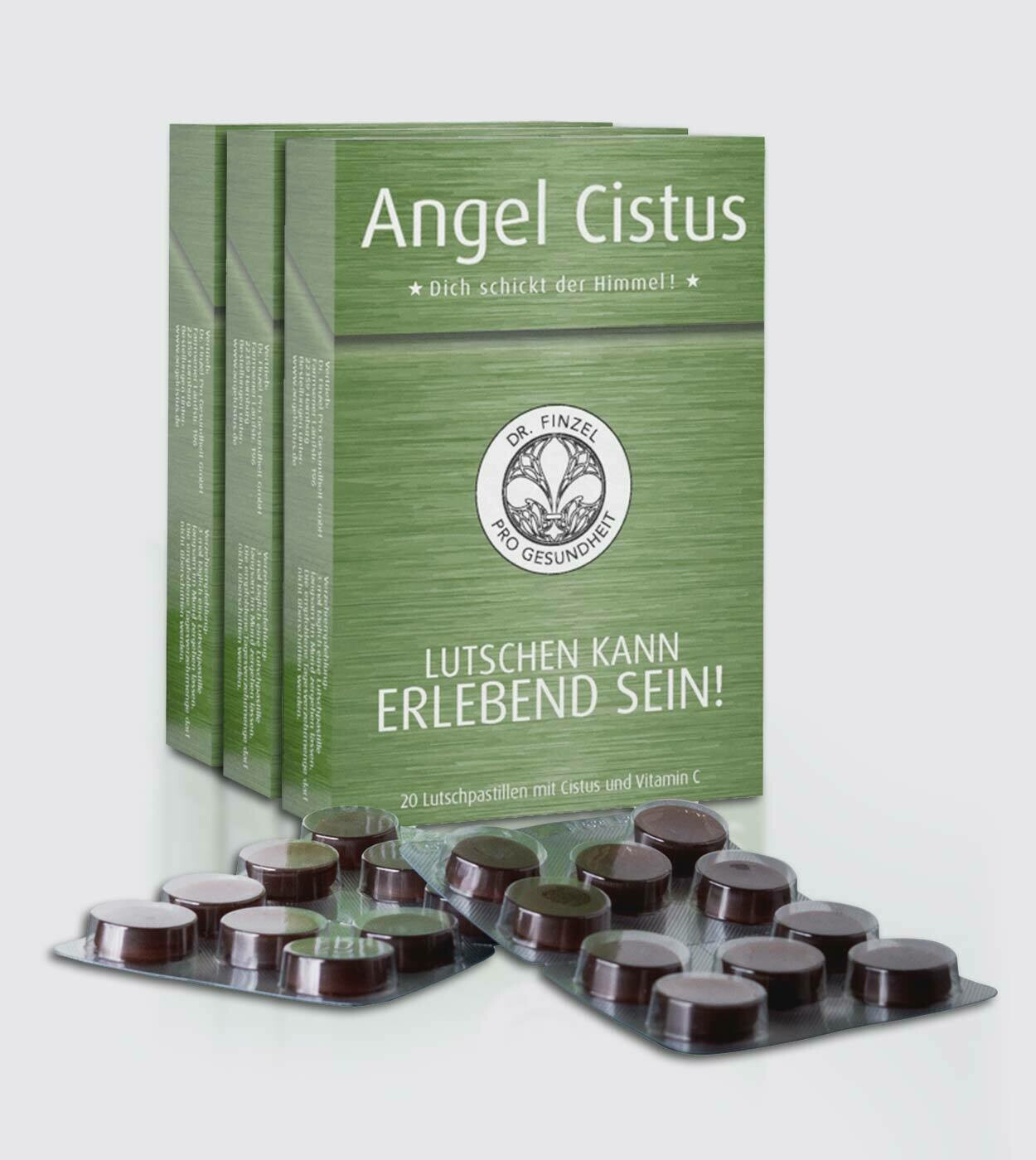 Angel Cistus Lutschpastillen, 3 Stück