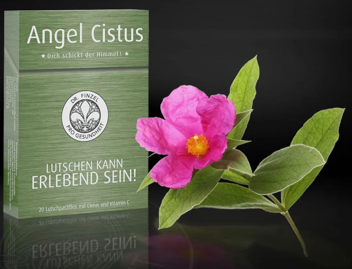 Angel Cistus Lutschpastillen