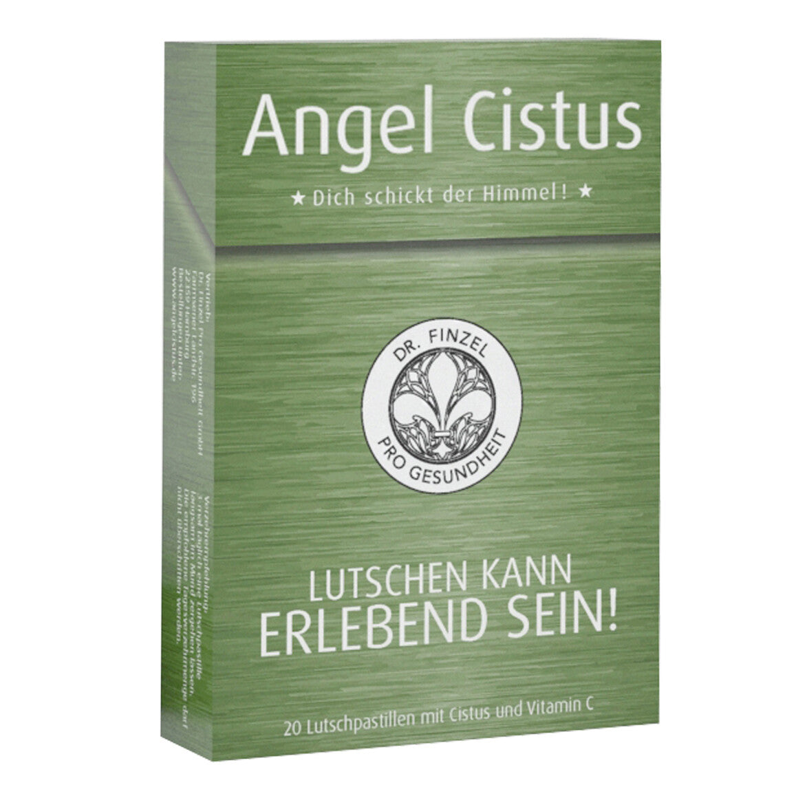 Angel Cistus Lutschpastillen, 10 Packungen