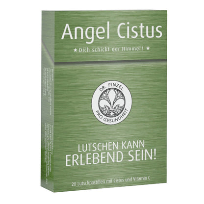 Angel Cistus Lutschpastillen, 10 Packungen