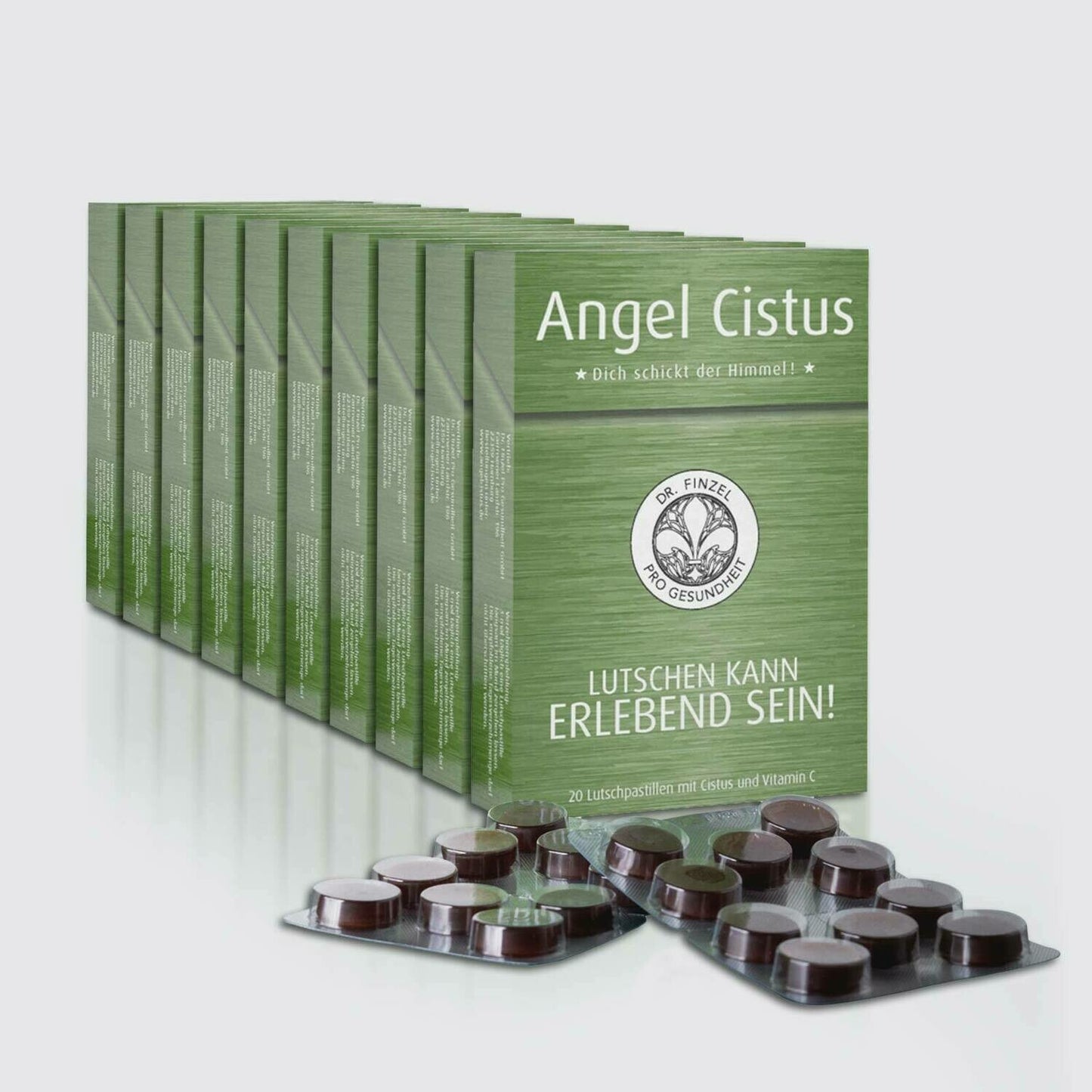 Angel Cistus Lutschpastillen, 10 Packungen