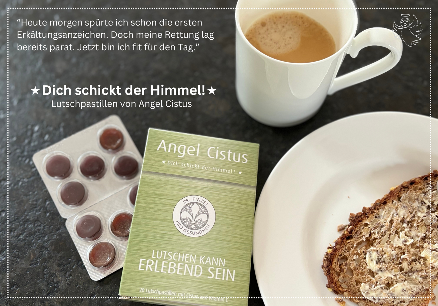 Angel Cistus Lutschpastillen