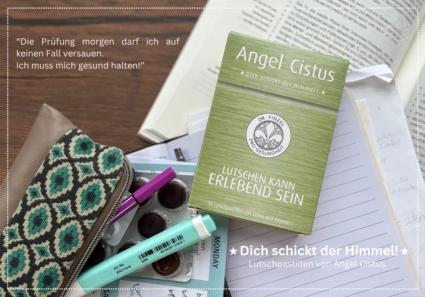 Angel Cistus Lutschpastillen