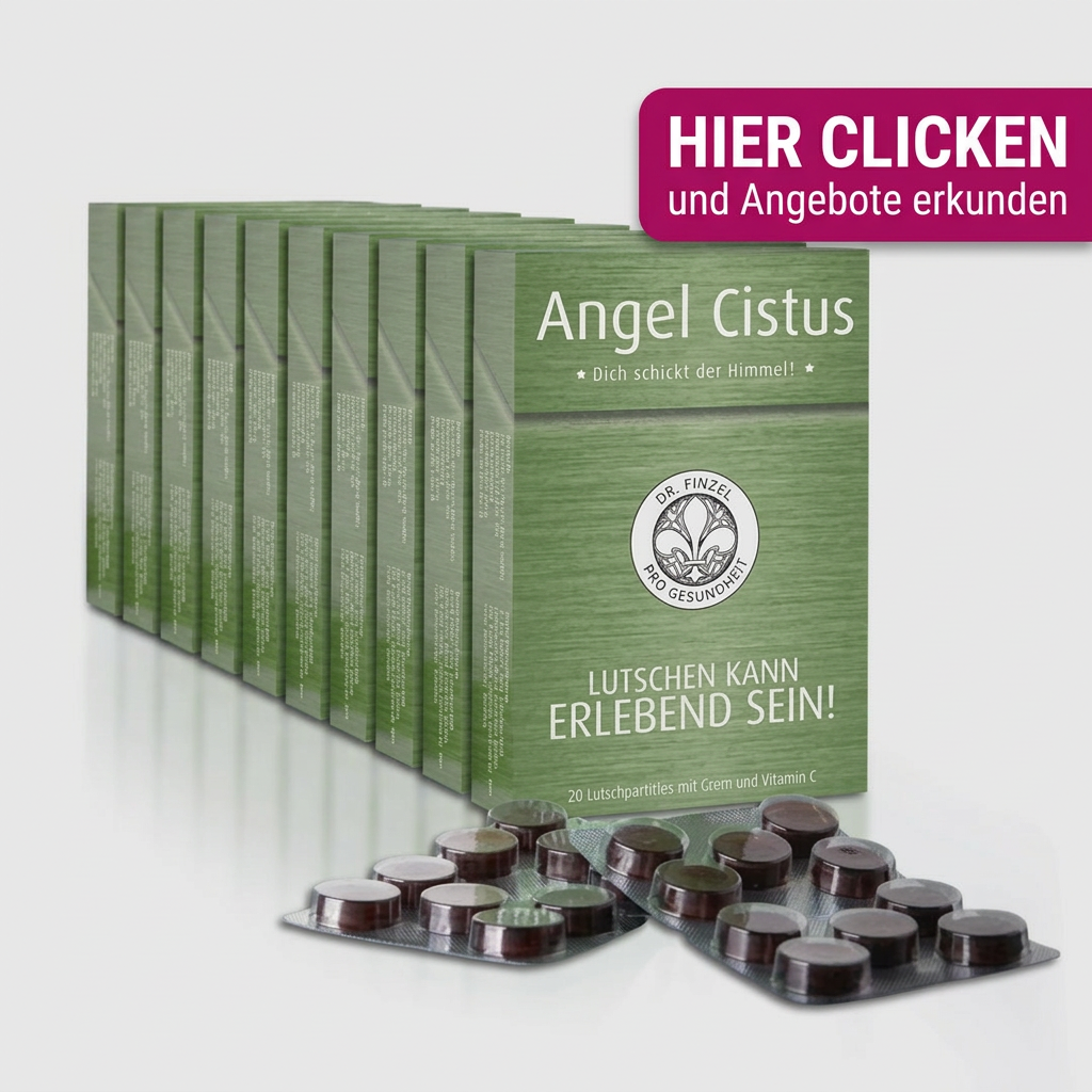 Angel Cistus Lutschpastillen