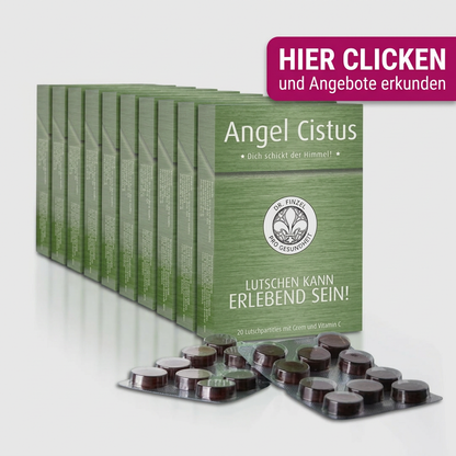 Angel Cistus Lutschpastillen