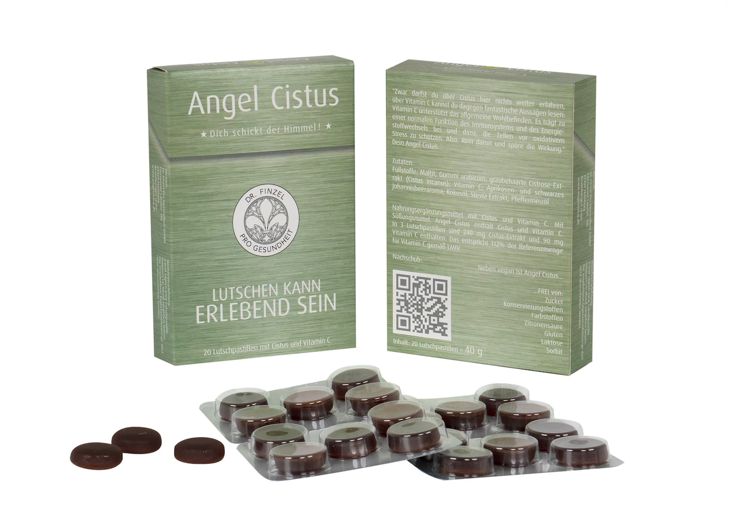 Angel Cistus Lutschpastillen
